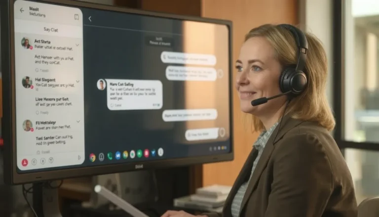 Agent IA service client : définition, avantages et cas d&rsquo;usage concrets