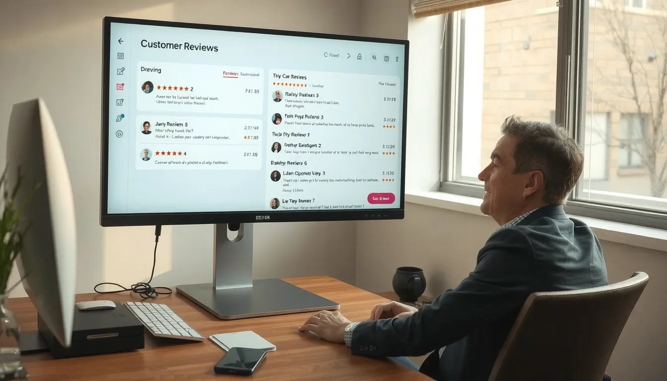 agent IA de gestion des avis clients