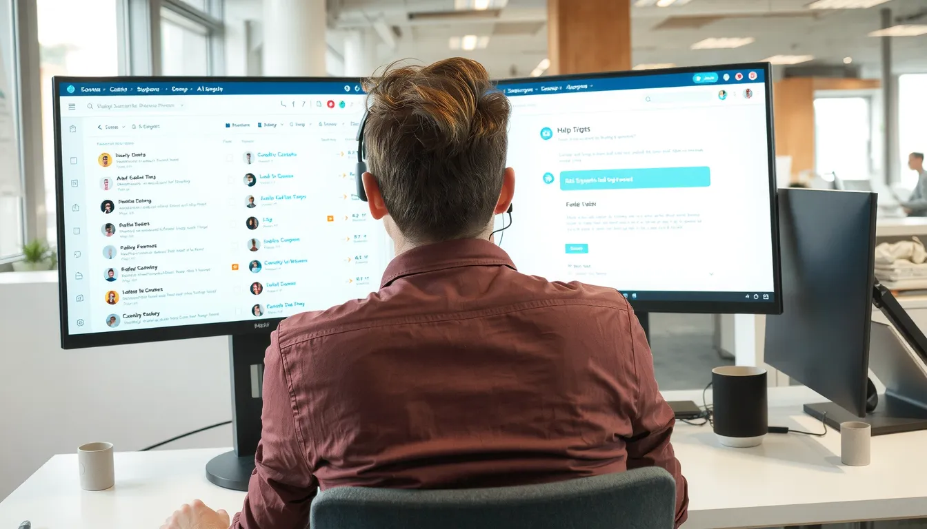 agent IA de réponse aux tickets