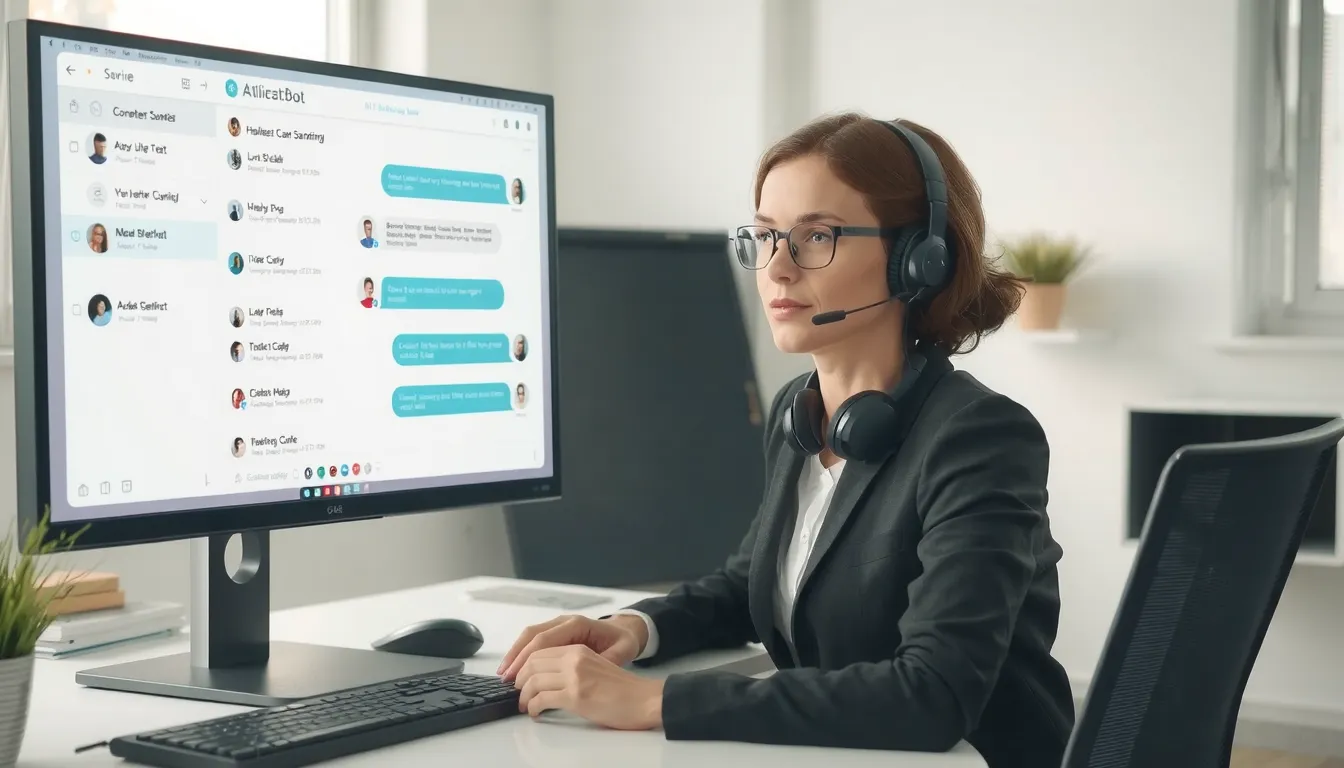 agent IA de support client