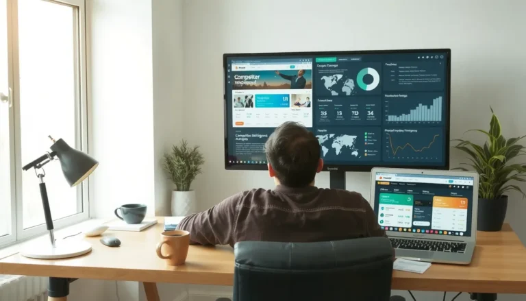 Agent IA de veille concurrentielle : comment l’utiliser pour surveiller vos concurrents
