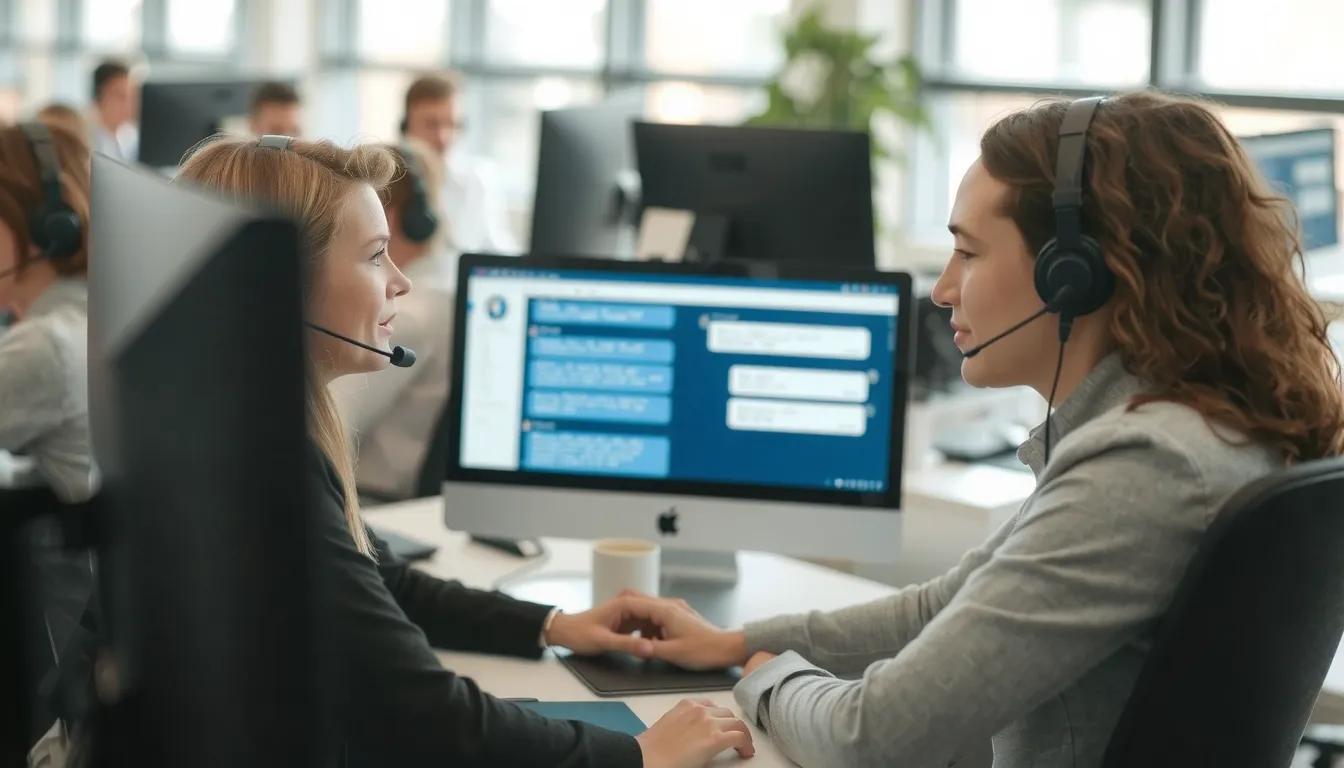 agent de support client