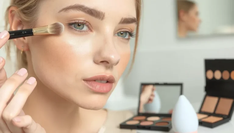 Comment choisir son contouring pour peau claire : teintes, placements et meilleurs produits