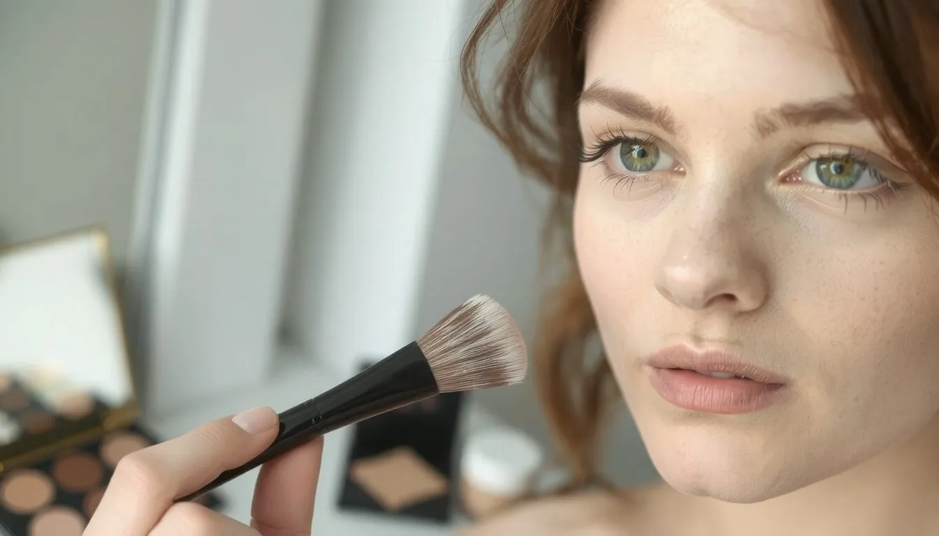 contouring peau claire