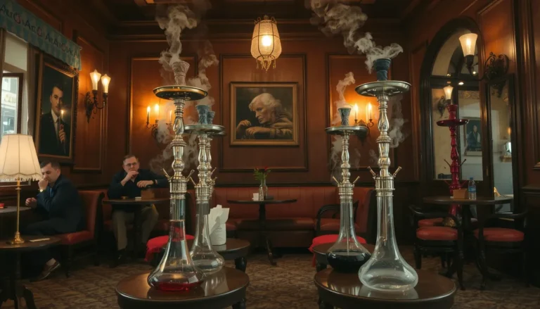Restaurant avec chicha Paris : l&rsquo;expérience Prince Palace