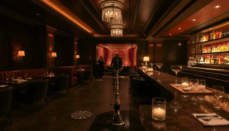 Restaurant Club Chicha Paris : Votre Guide de l&rsquo;Expérience Unique