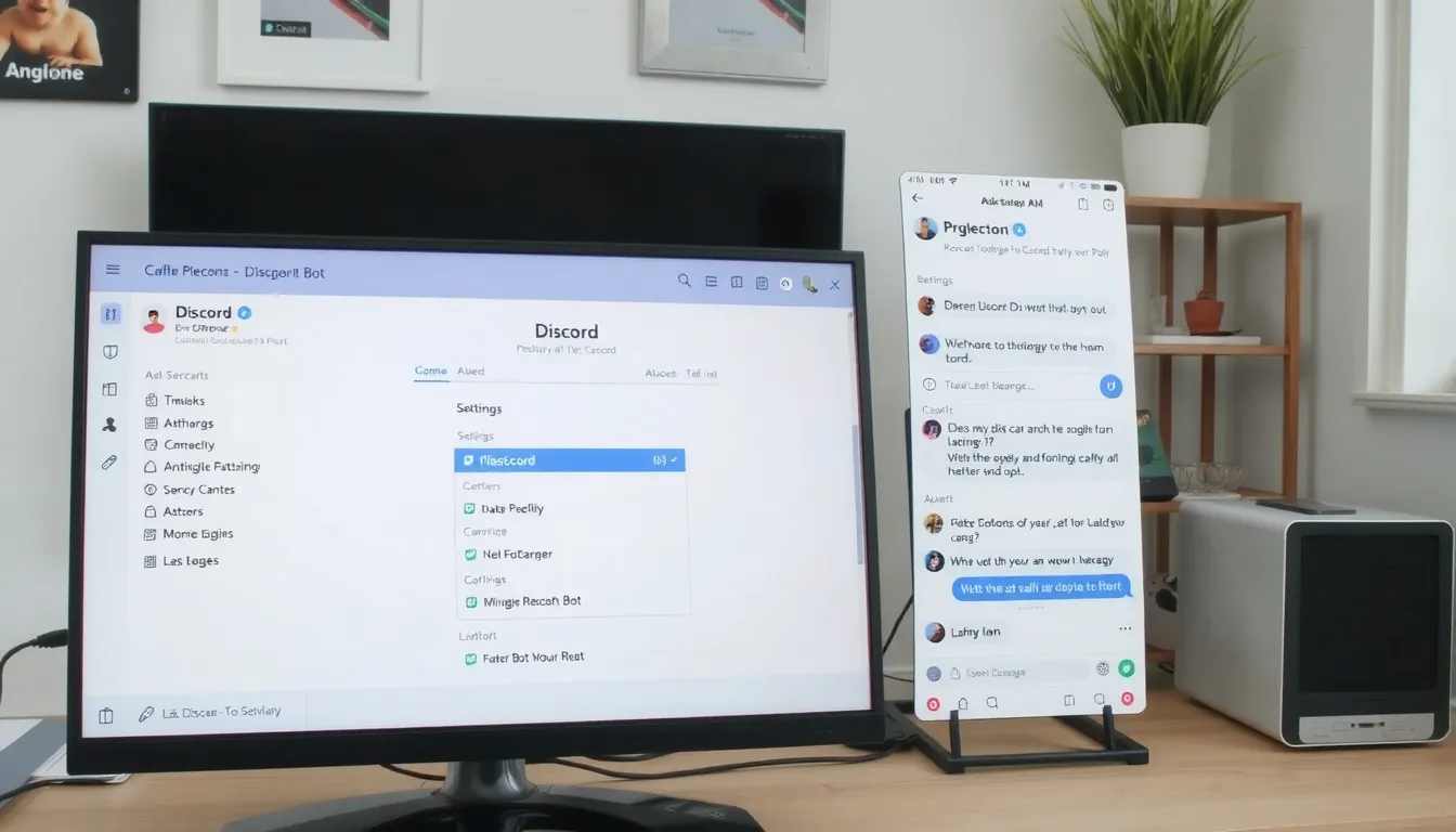 agent ia pour discord