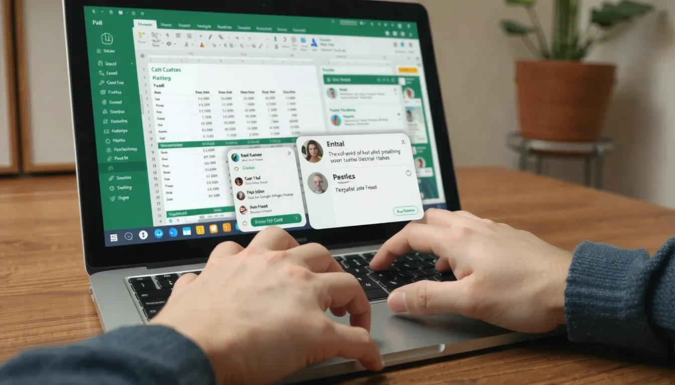 agent ia pour excel