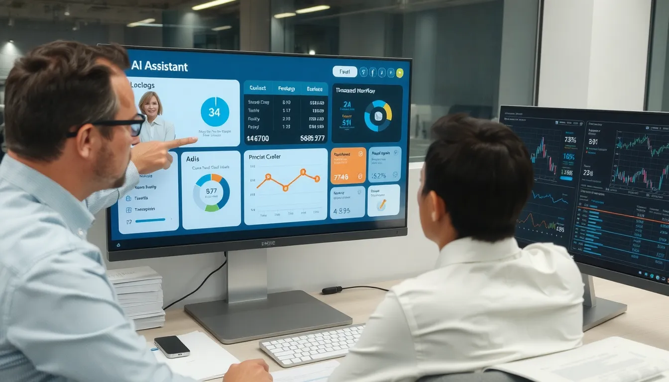 agent ia finance