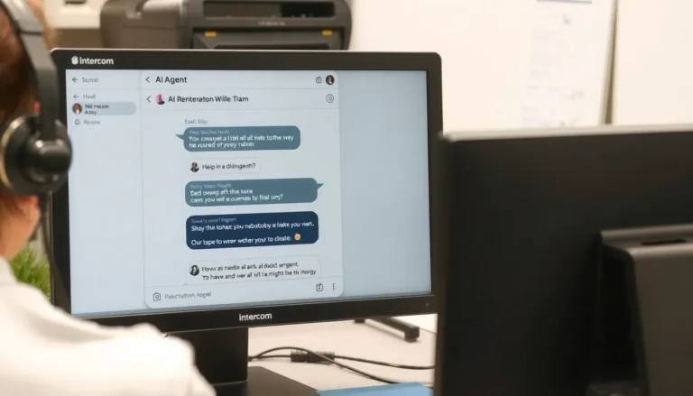 Agent IA Intercom Fin : la révolution du support client