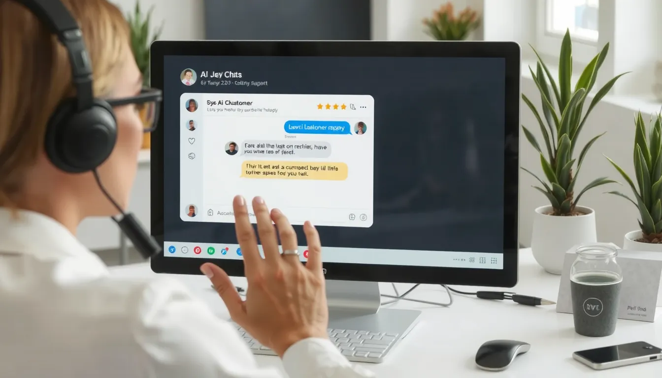 agent ia intercom chat