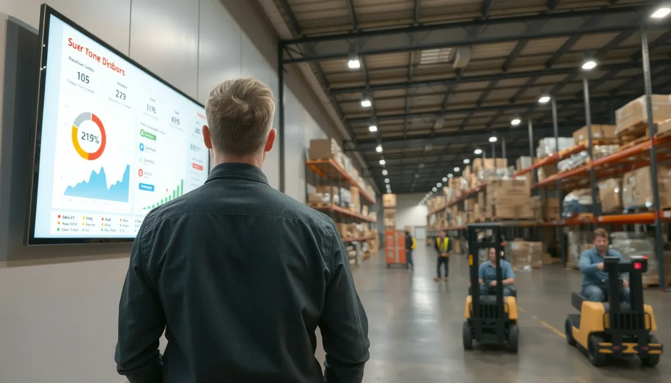 agent ia pour la logistique
