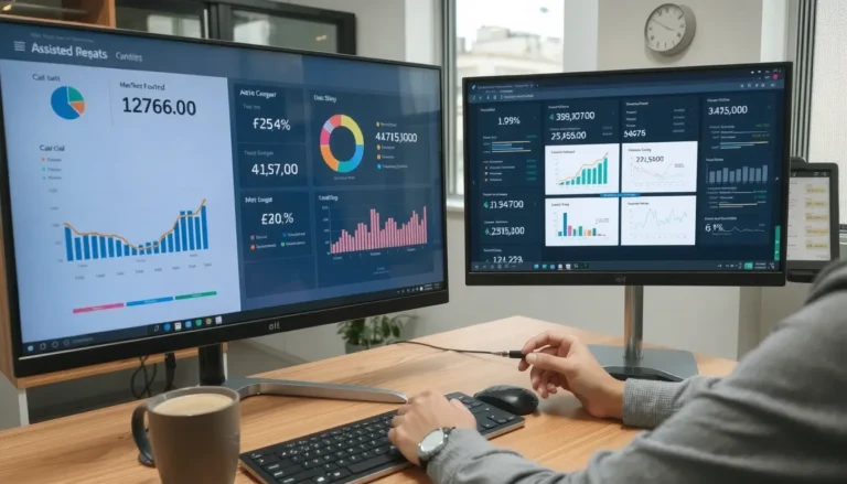 IA et reporting financier : cas d&rsquo;usage, outils et feuille de route pour la finance