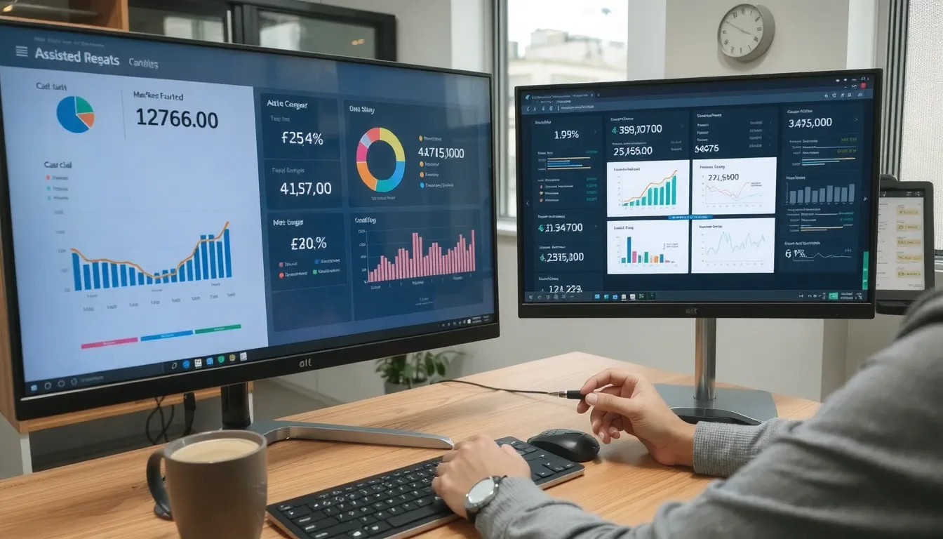 agent ia pour le reporting financier
