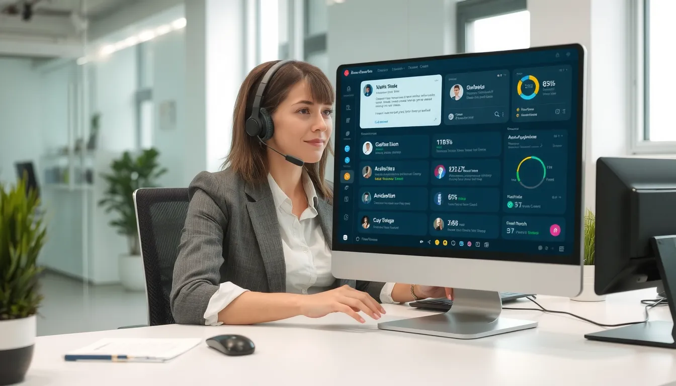 agent ia service client