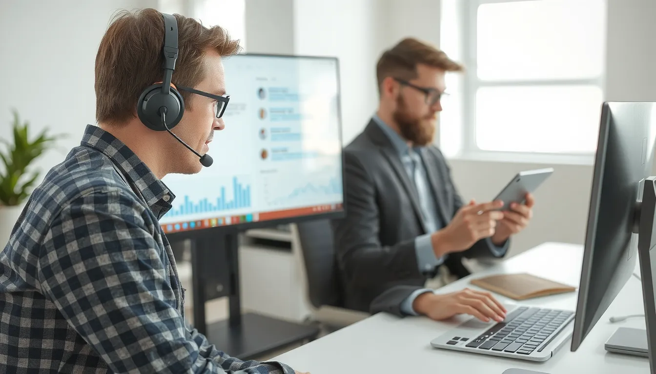 agent ia pour support client