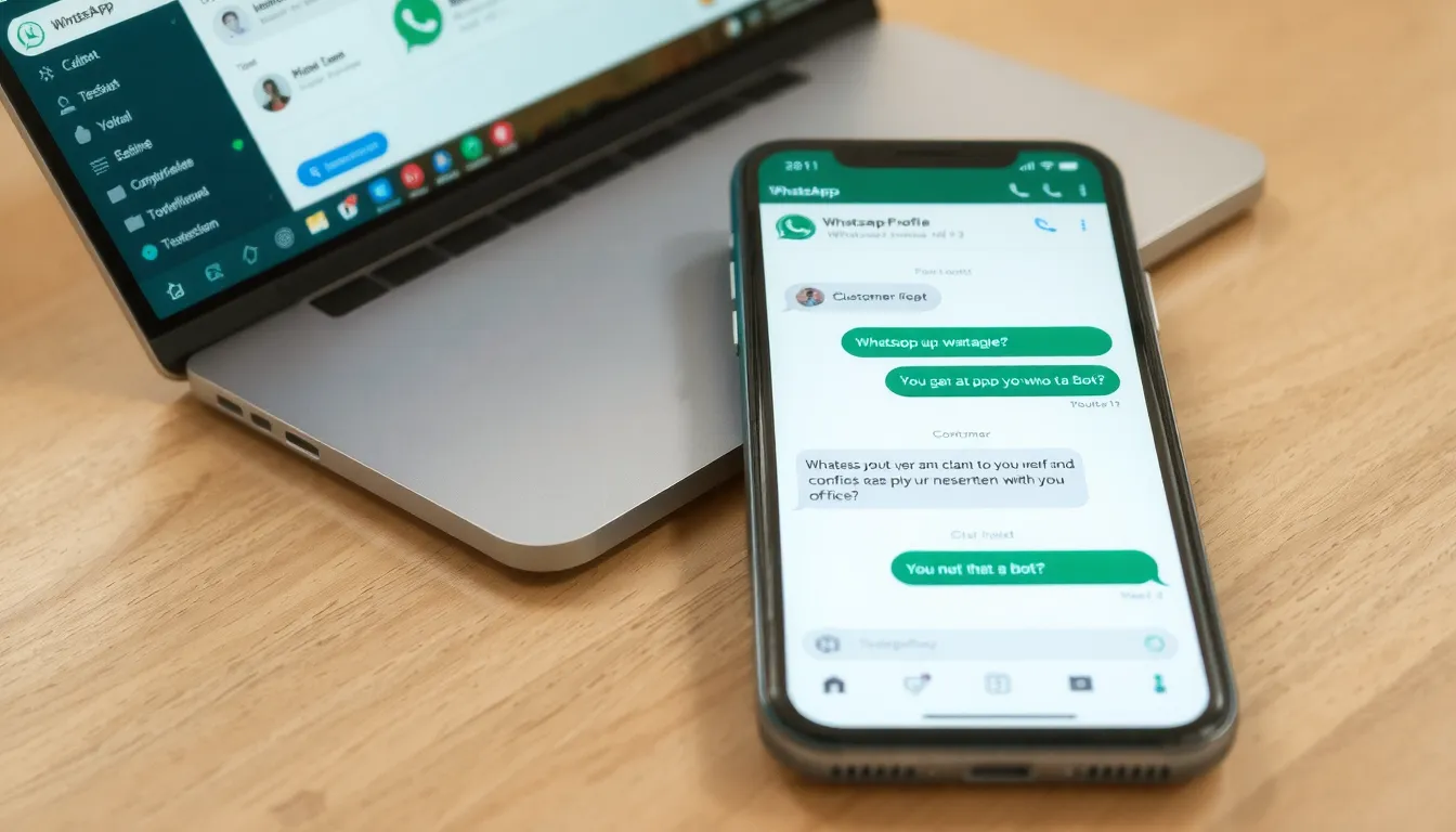 agent ia pour whatsapp
