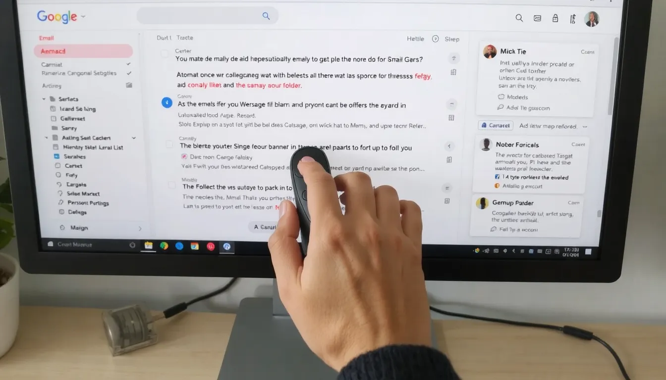 chatbot gmail tri emails