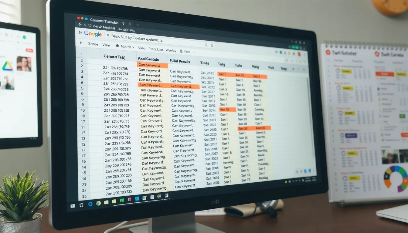 clustering de mots-clés pour le seo