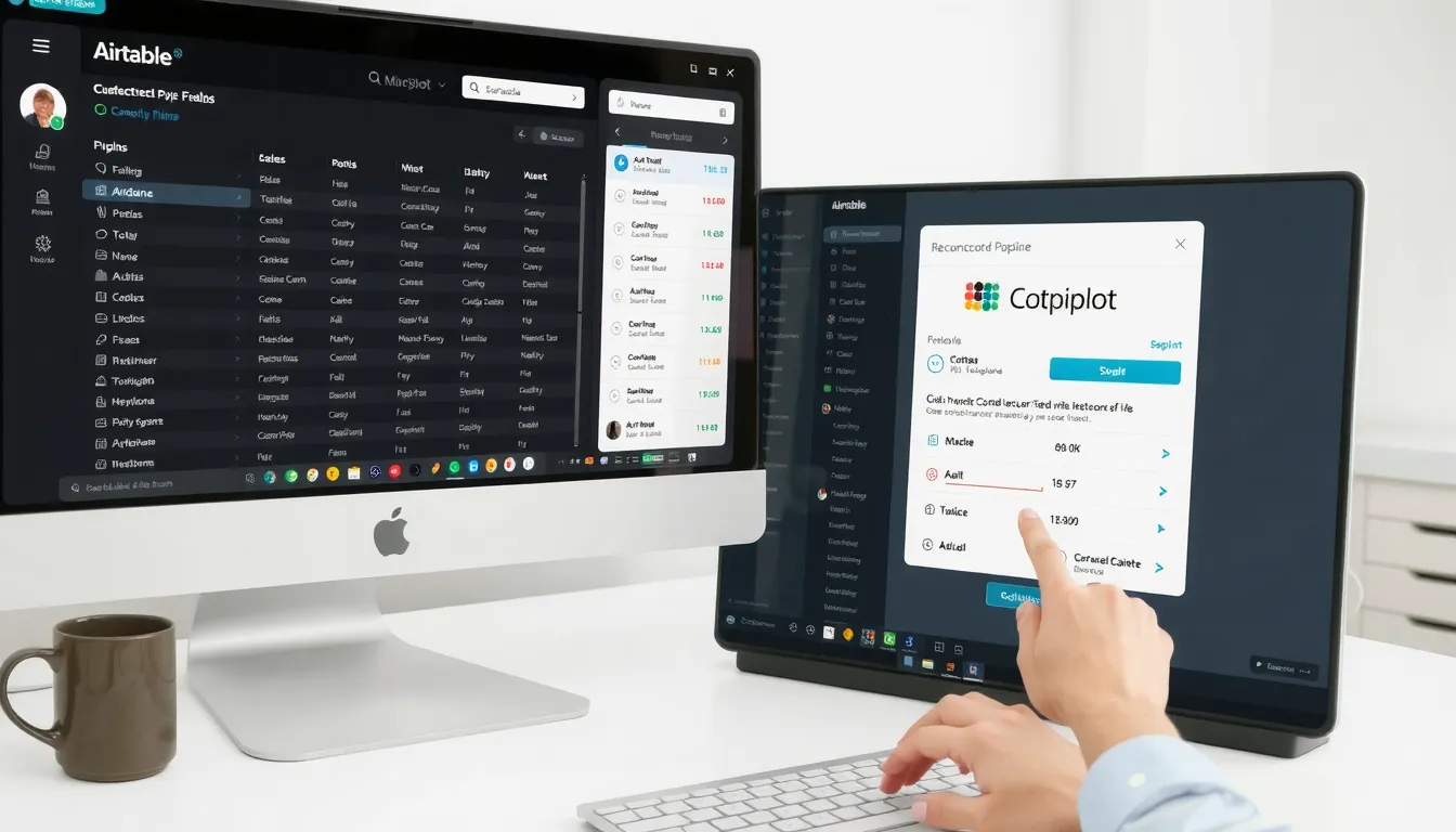 copilot airtable crm