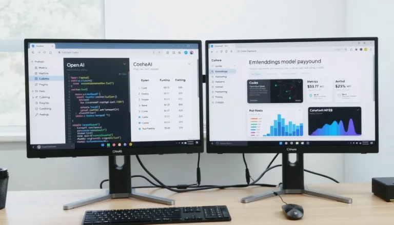 OpenAI vs Cohere Embeddings : Comparatif 2026 pour le RAG
