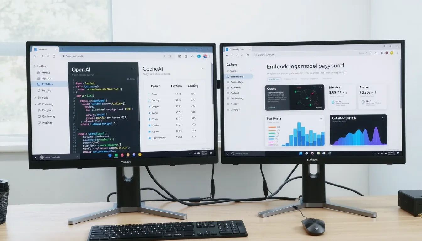 embeddings openai vs cohere