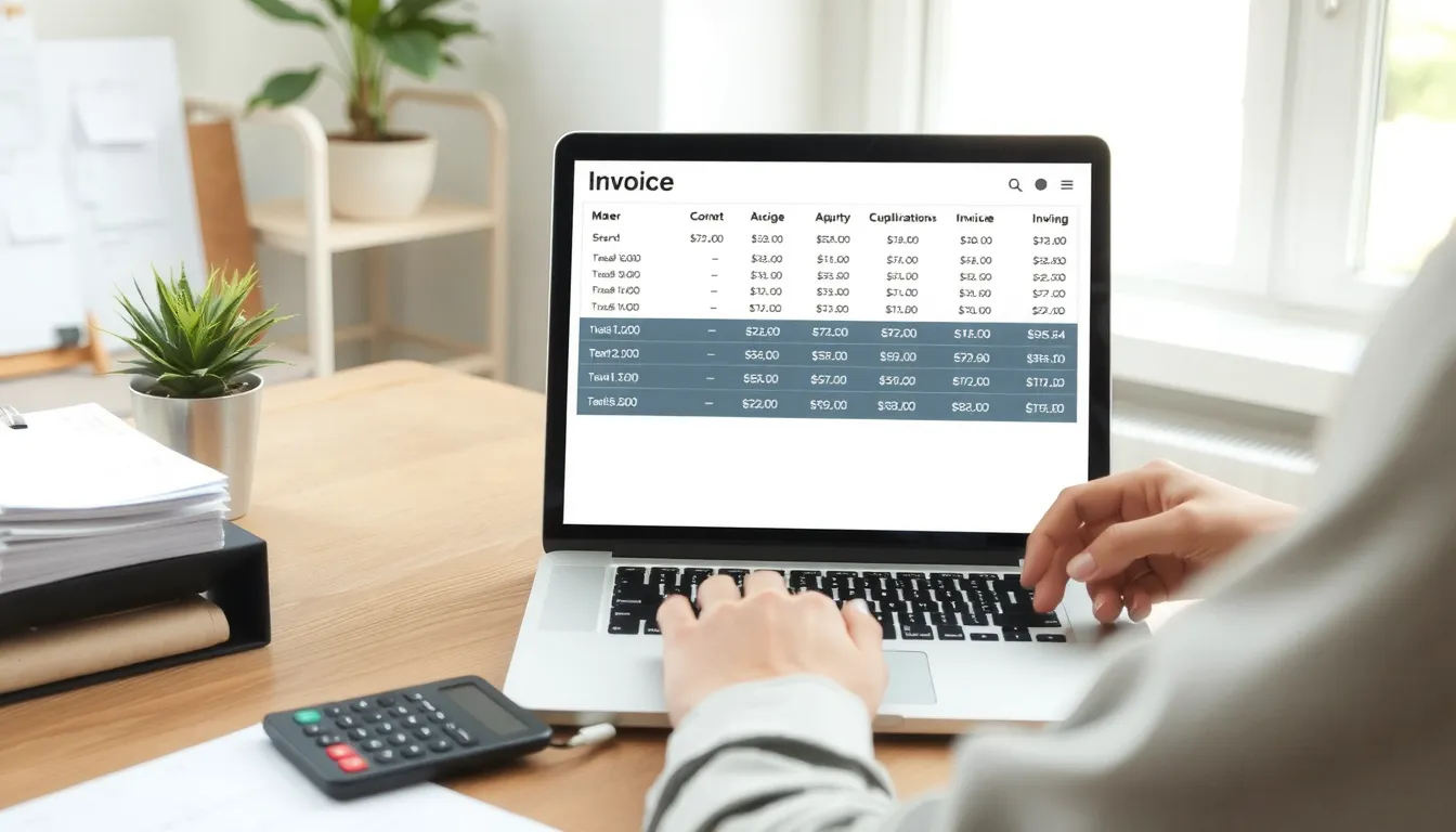 logiciel de facturation pour freelance