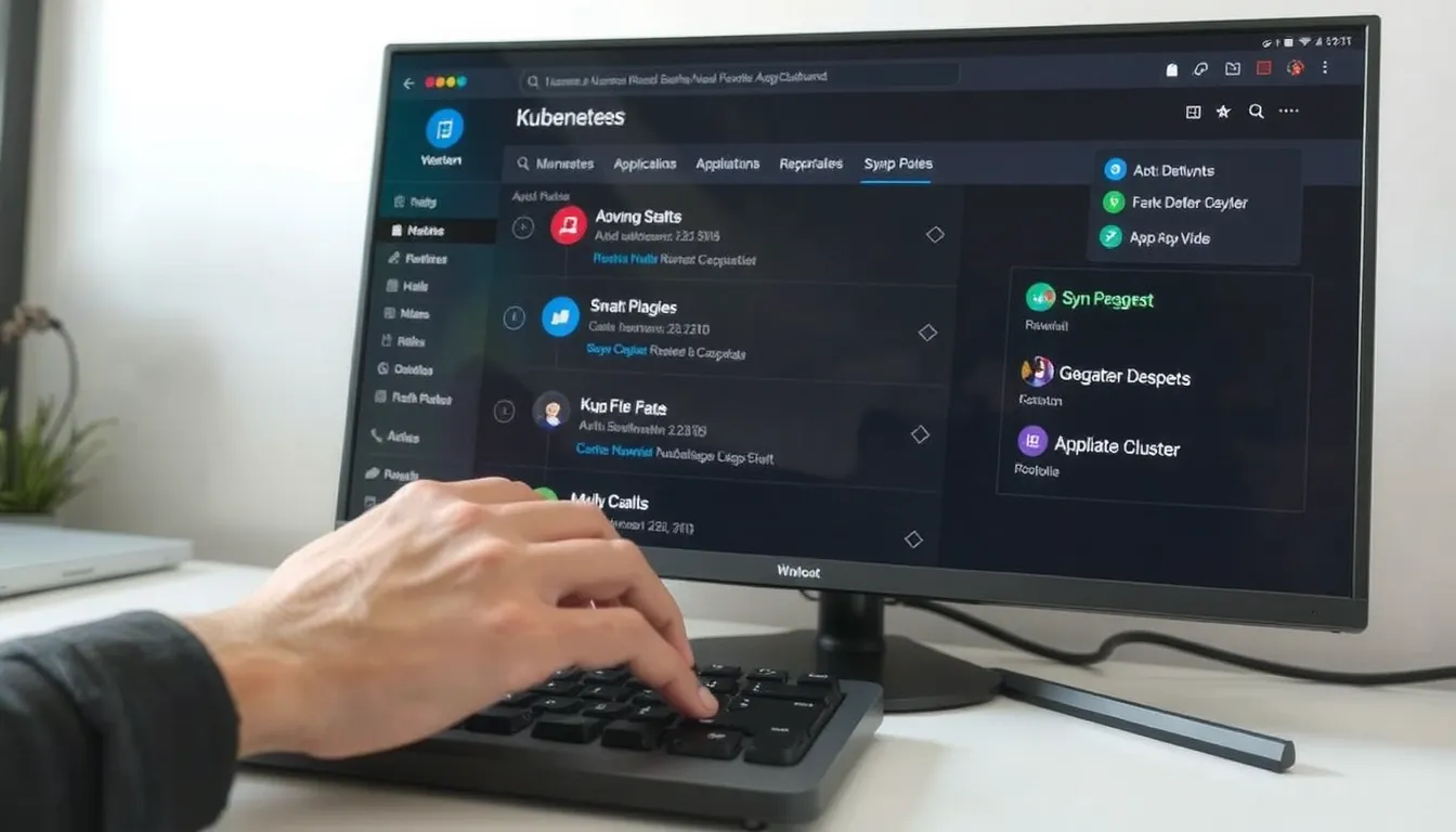 gitops avec argocd