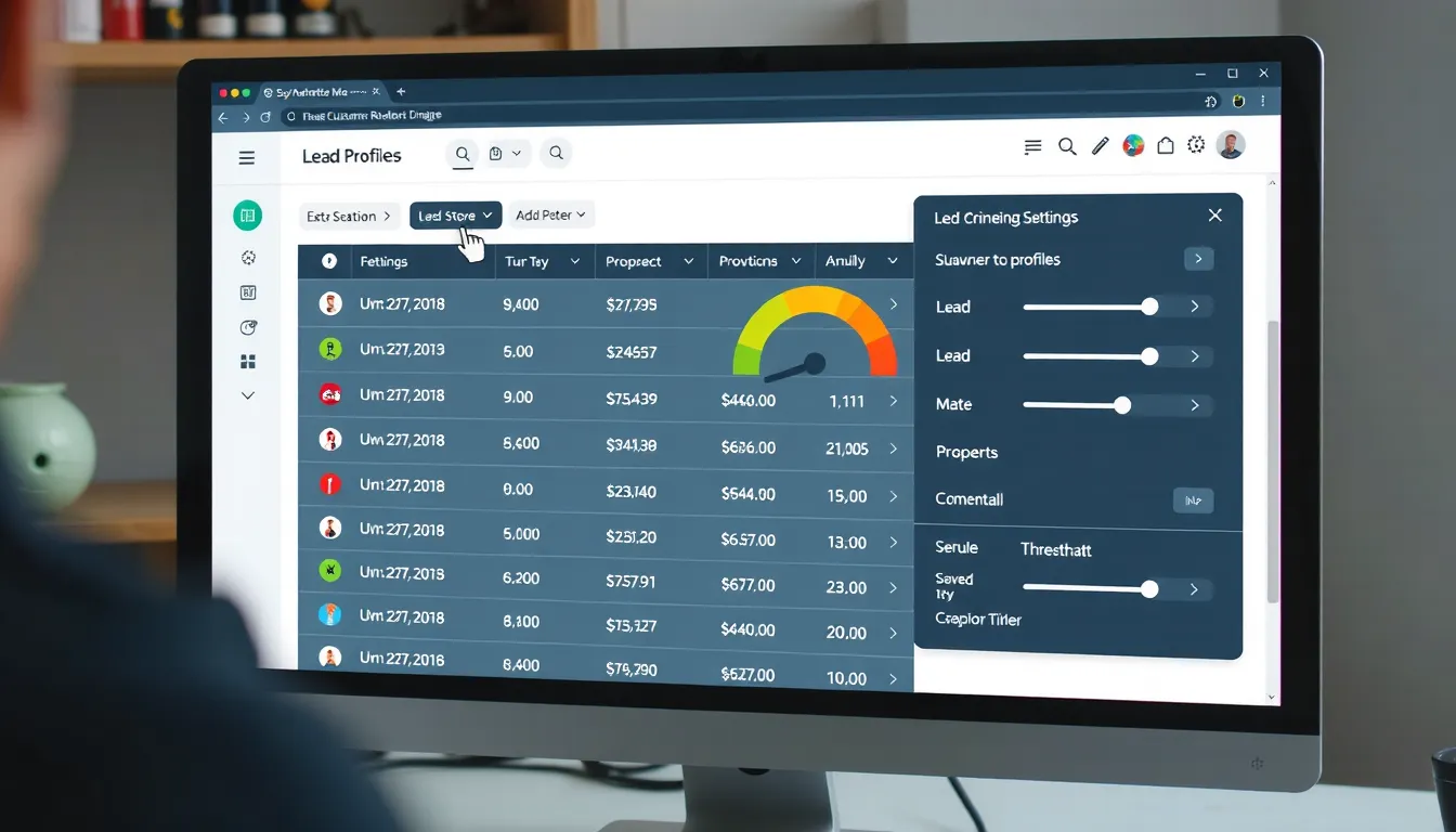 llm hubspot scoring lead
