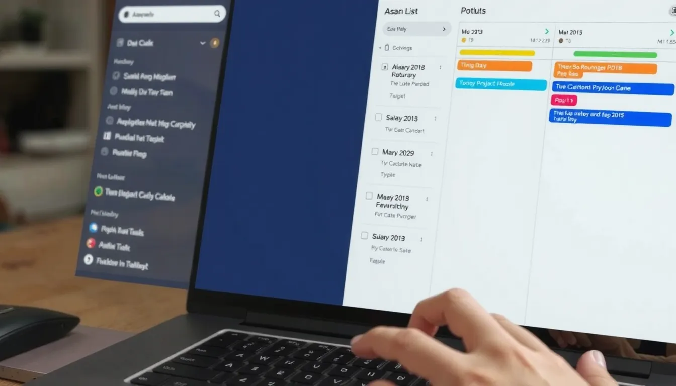 ia asana suivi deadline