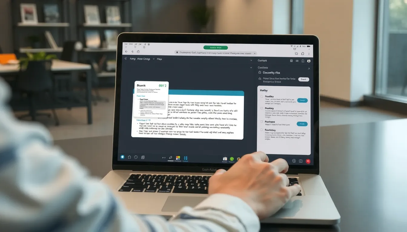 IA pour résumer des documents