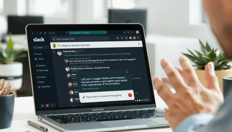 Comment résumer un fil de discussion Slack avec l&rsquo;IA : guide complet