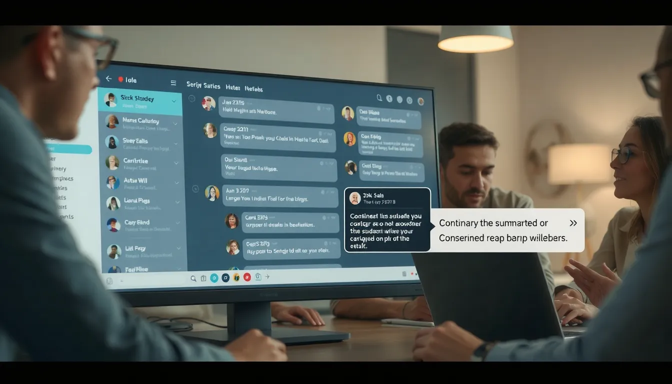 ia slack résumé fil