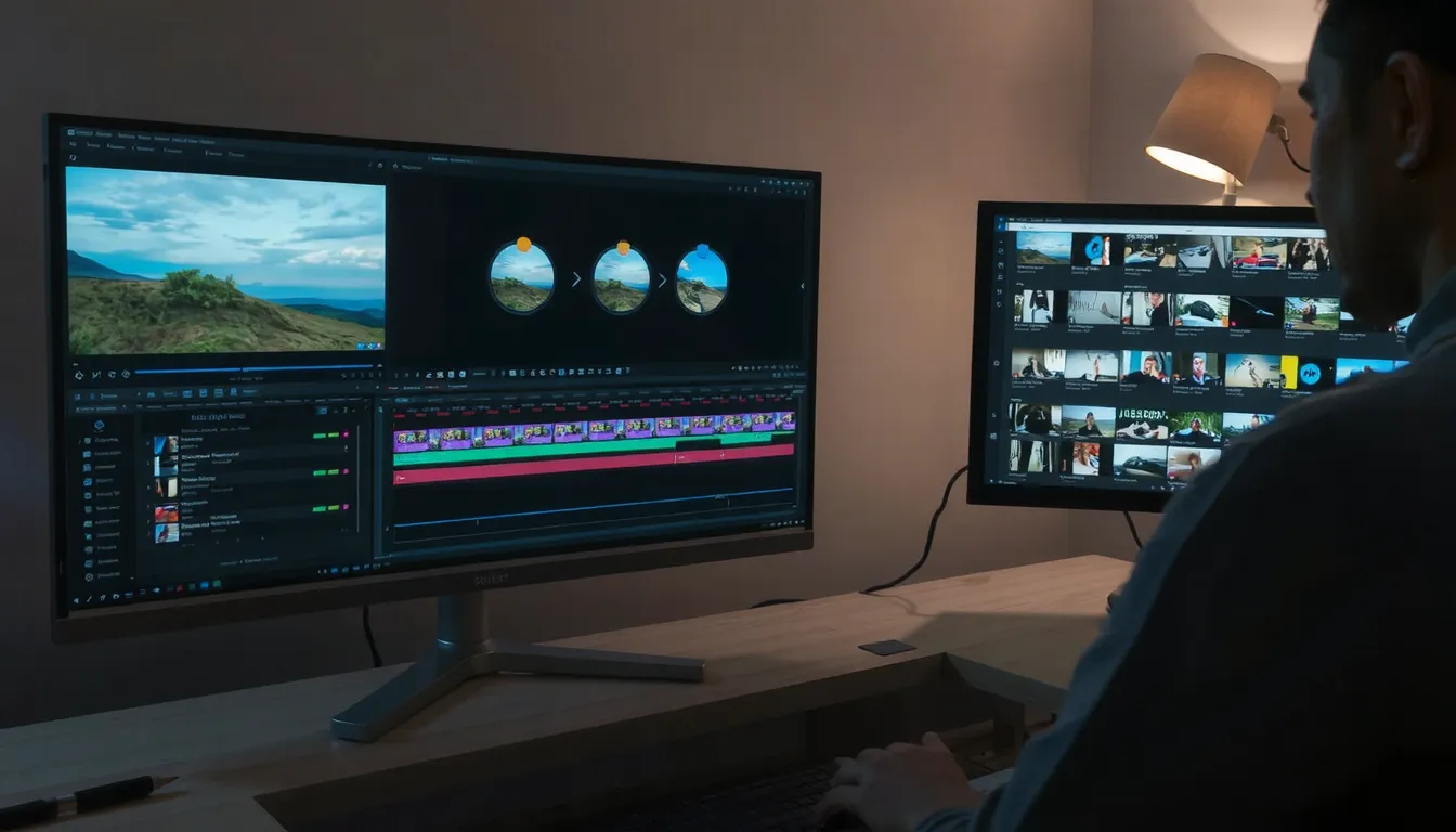 logiciel de montage vidéo gratuit