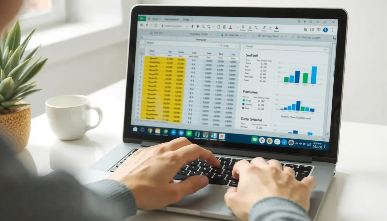 meilleur tableur en ligne gratuit