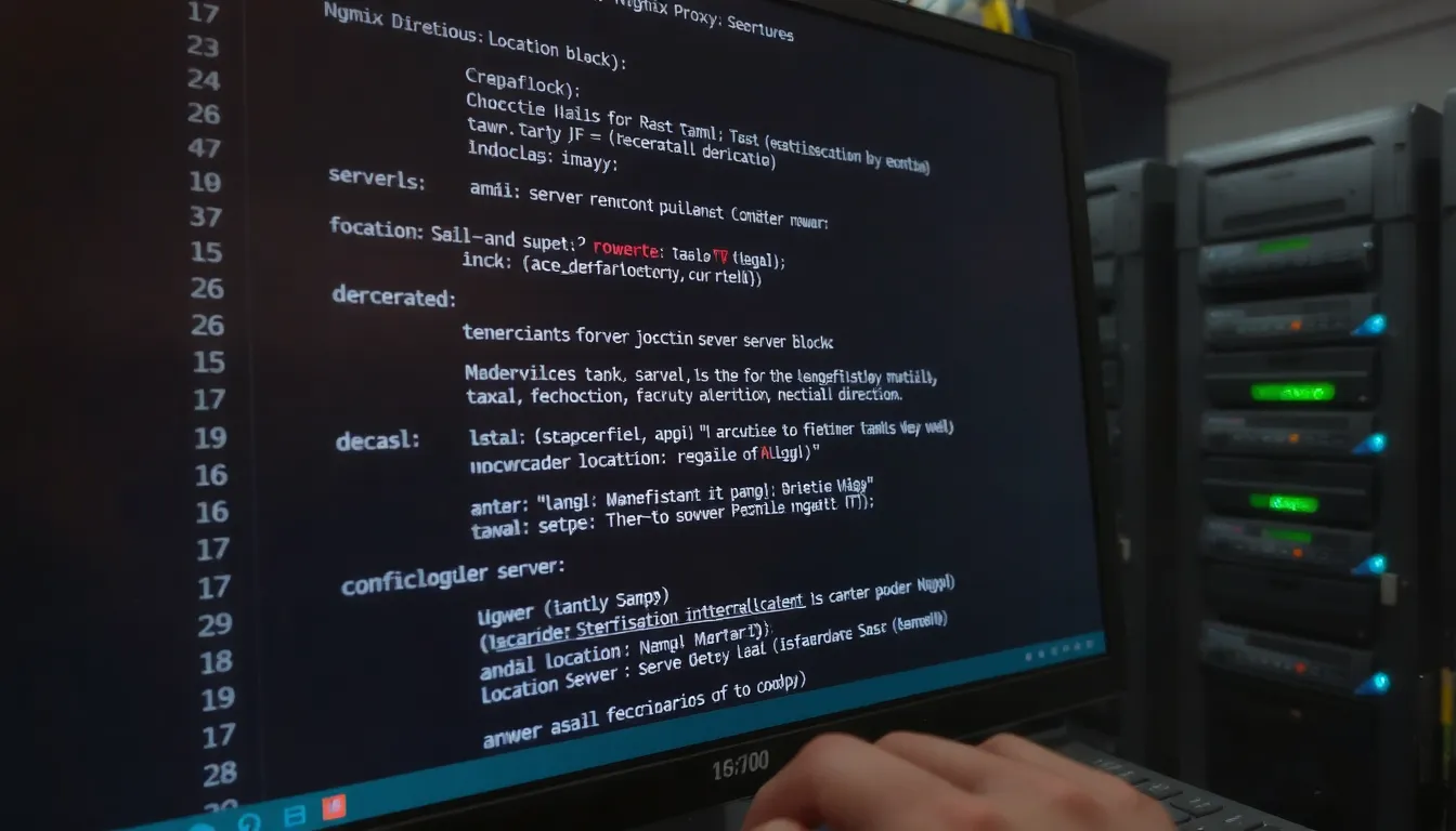 configurer un reverse proxy nginx