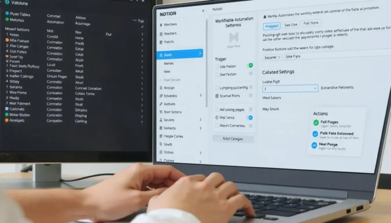 Automatisations Notion : guide complet pour créer et configurer des automatisations dans Notion