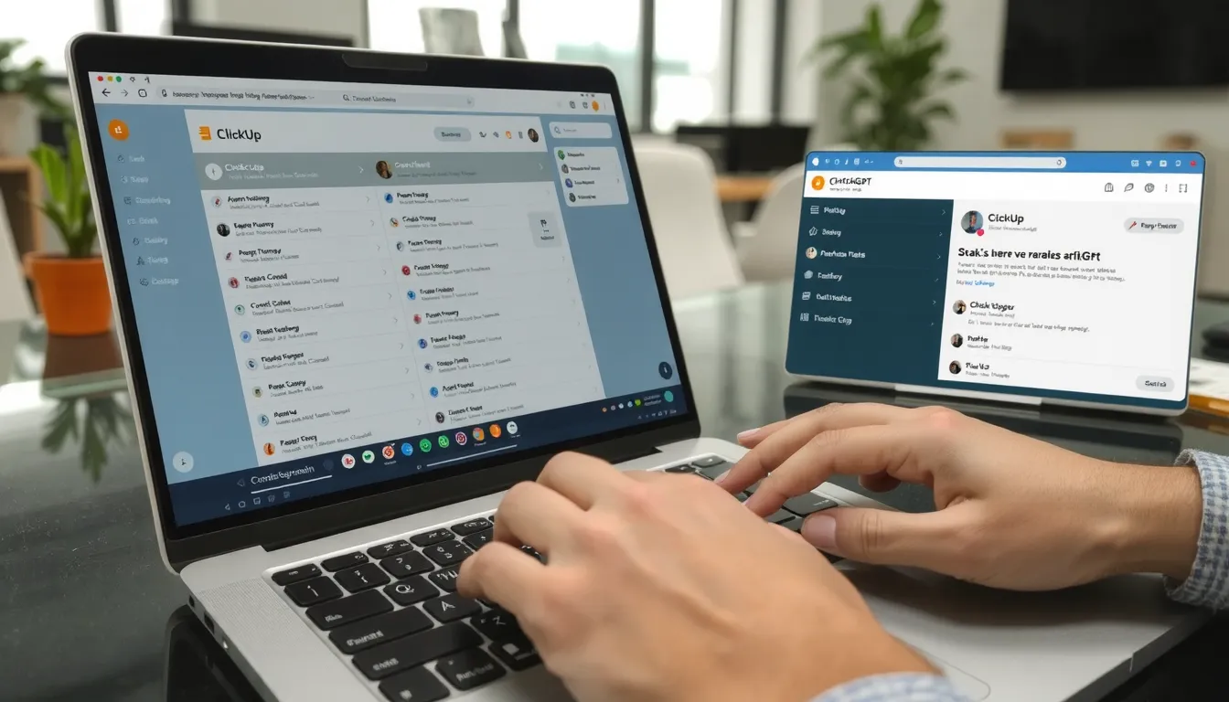 intégration openai clickup tâches