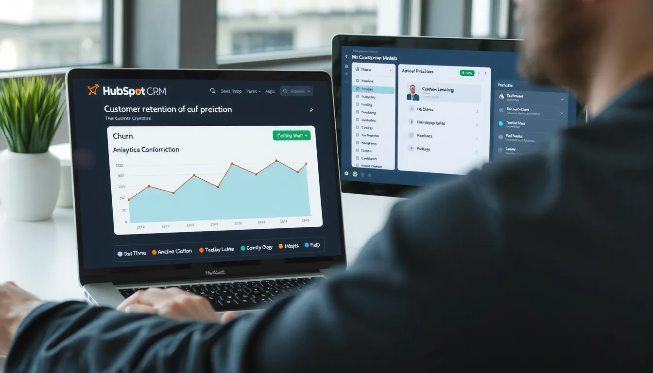 prédiction churn hubspot ia