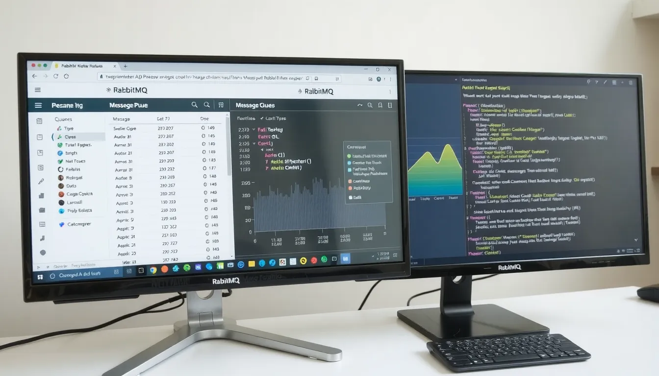 message queue avec rabbitmq