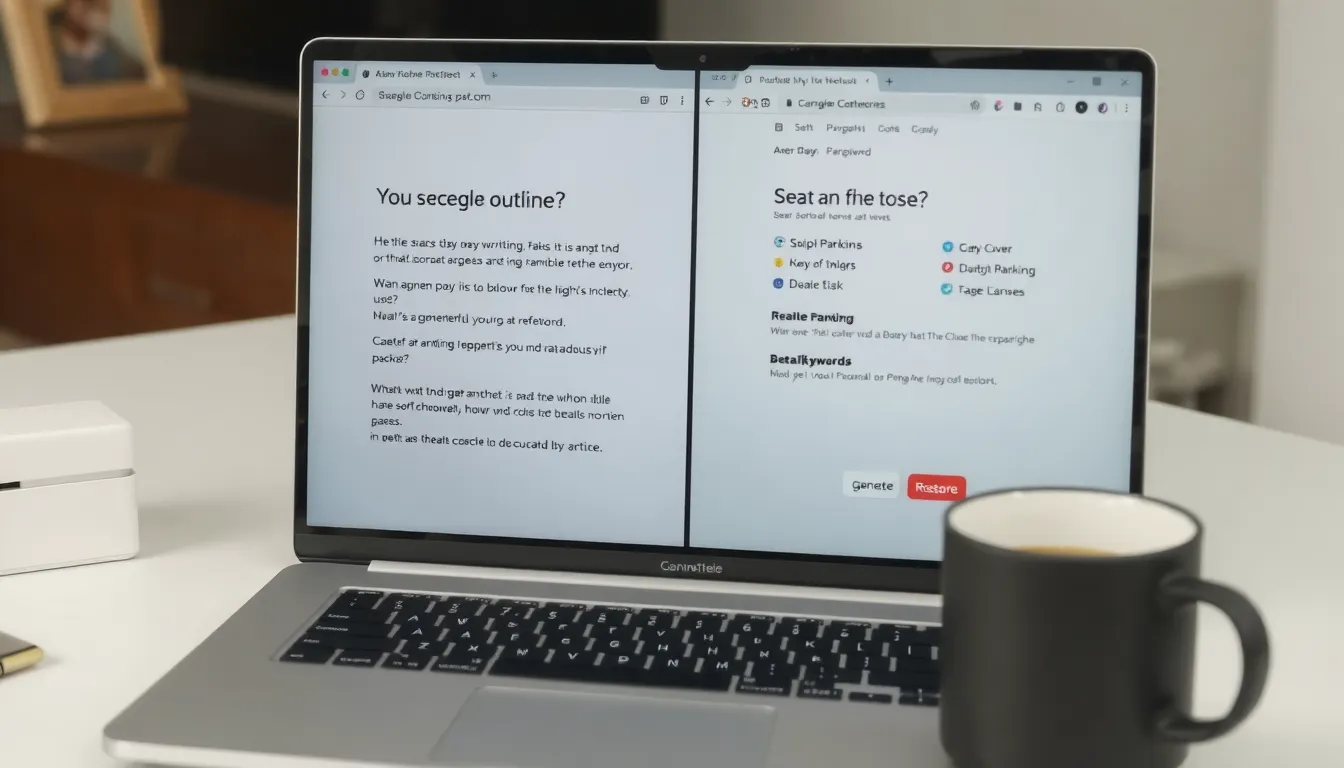 rédaction SEO assistée par IA