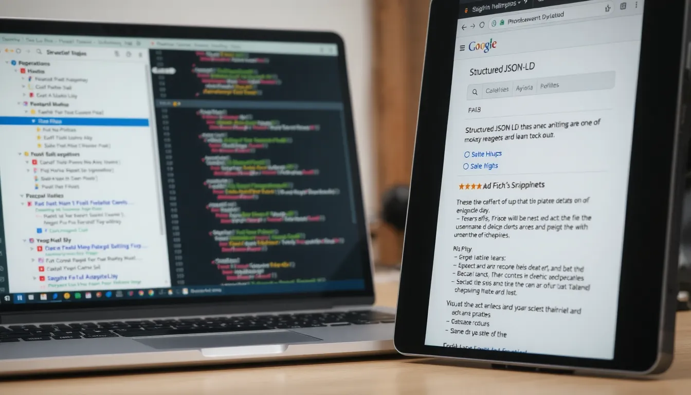 données structurées schema.org pour le SEO