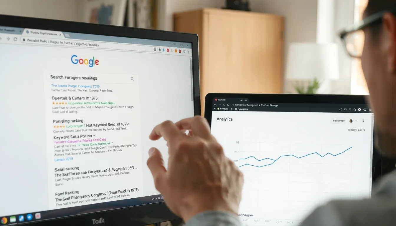 suivre son positionnement sur Google