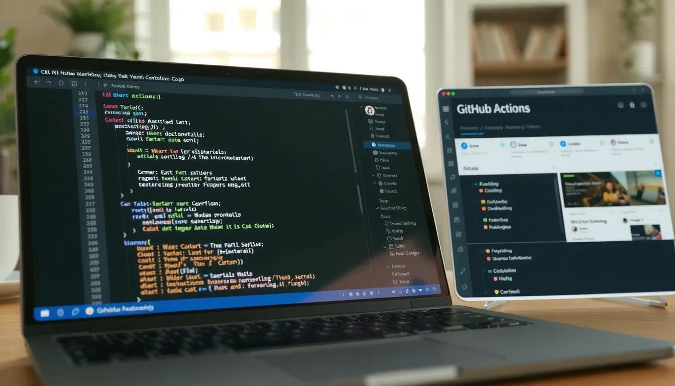 tutoriel github actions